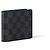 Louis Vuitton LV Slender wallet new graphite and blue - view 2