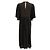 Vestido de bolinhas preto e bege Muveil - vue 3