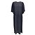 Abito Muveil blu navy / pois bianchi