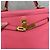 Bolsa Hermès Kelly 25 em couro Swift Rosa - vista 13
