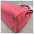 Bolsa Hermès Kelly 25 em couro Swift Rosa - vista 6