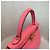 Bolsa Hermès Kelly 25 em couro Swift Rosa - vista 9