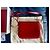 Classic Box Borsa a mano Céline Classic rossa in pelle Rosso - vista 3