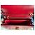 Classic Box Borsa a mano Céline Classic rossa in pelle Rosso - vista 8