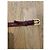 Céline Cintura in pelle bordeaux Celine Triomphe vintage Marrone D'oro Bordò Cognac Prugna Nocciola Castagno Caramello Cioccolato Marrone scuro Rame - vista 3
