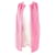 Chanel Baumwoll-Polyamid langer Gilet 34 Pink