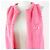 Chanel Baumwoll-Polyamid langer Gilet 34 Pink - Ansicht 2