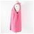 Chanel Baumwoll-Polyamid langer Gilet 34 Pink - Ansicht 3