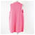Chanel Baumwoll-Polyamid langer Gilet 34 Pink - Ansicht 4
