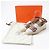 Hermès HERMES Slipper aus Kalbsleder Braun - Ansicht 2