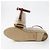 Hermès HERMES Slipper aus Kalbsleder Braun - Ansicht 5