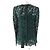 Dolce & Gabbana Spitzenkleid mit langen Ärmeln Grün - Ansicht 3