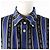 Camisa oversized con botones y logo de rayón de Balenciaga Multicolor - vista 4