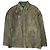 Ralph Lauren Camicia overshirt in pelle invecchiata a mano RRL Marrone Nero