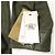 Ralph Lauren Camicia overshirt in pelle invecchiata a mano RRL Marrone Nero - vista 4