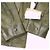 Ralph Lauren Camicia overshirt in pelle invecchiata a mano RRL Marrone Nero - vista 6