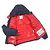 Moncler JANVRY Giacca in Piuma di Nylon Blu Navy - view 3