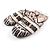 Mule in Jacquard Dior da indossare Multicolore