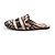 Mule in Jacquard Dior da indossare Multicolore - vista 4