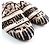 Mule in Jacquard Dior da indossare Multicolore - vista 7