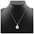 Collana in argento con perle Mabe Tasaki - vista 2