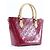 Sac à main Louis Vuitton Montaigne PM M90166 Rose - vue 3