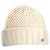 Chanel Cashmere COCO Mark Strickmütze für Damen Weiß Roh - Ansicht 2