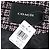 Chaqueta de tweed COACH Signature XS Negro Rosa Blanco - vista 7