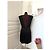 Robe Noire Dos Nu Norma – Ba&sh - vue 2