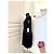 Robe Noire Dos Nu Norma – Ba&sh - vue 3