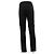 Louis Vuitton Calça preta de lã Preto - vista 2