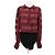 Body burdeos Louis Vuitton Roja
