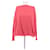 Louis Vuitton Korallenfarbener Baumwollpullover Pink  - Ansicht 1
