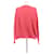 Louis Vuitton Korallenfarbener Baumwollpullover Pink  - Ansicht 2