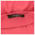 Louis Vuitton Korallenfarbener Baumwollpullover Pink  - Ansicht 5