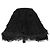 Louis Vuitton Falda negra de encaje Negro