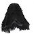 Louis Vuitton Falda negra de encaje Negro - vista 4