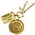Cambon Collana placcata in oro Chanel D'oro