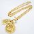Cambon Collana placcata in oro Chanel D'oro - vista 3
