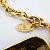 Cambon Collana placcata in oro Chanel D'oro - vista 5