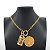 Cambon Collana placcata in oro Chanel D'oro - vista 6