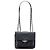 Chanel Nero Piccola Borsa in Pelle di Capra Trapuntata CC