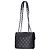 Chanel Nero Piccola Borsa in Pelle di Capra Trapuntata CC - vista 2