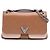 Borsa Very Chain in pelle monogramma marrone Louis Vuitton Ecume Beige