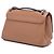 Borsa Very Chain in pelle monogramma marrone Louis Vuitton Ecume Beige - vista 2