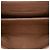 Borsa Very Chain in pelle monogramma marrone Louis Vuitton Ecume Beige - vista 4