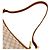 Céline Borsa a tracolla Celine in tela Macadam beige - vista 13