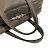 Hermès Borsa Hermes Victoria 40 grigia Marrone - vista 5