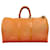 Louis Vuitton Keepall Epi Boston Bag Brown Leather  ref.2316429