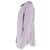 Camicia a maniche lunghe con stampa a quadri in cotone viola di Giorgio Armani Multicolore - vista 2